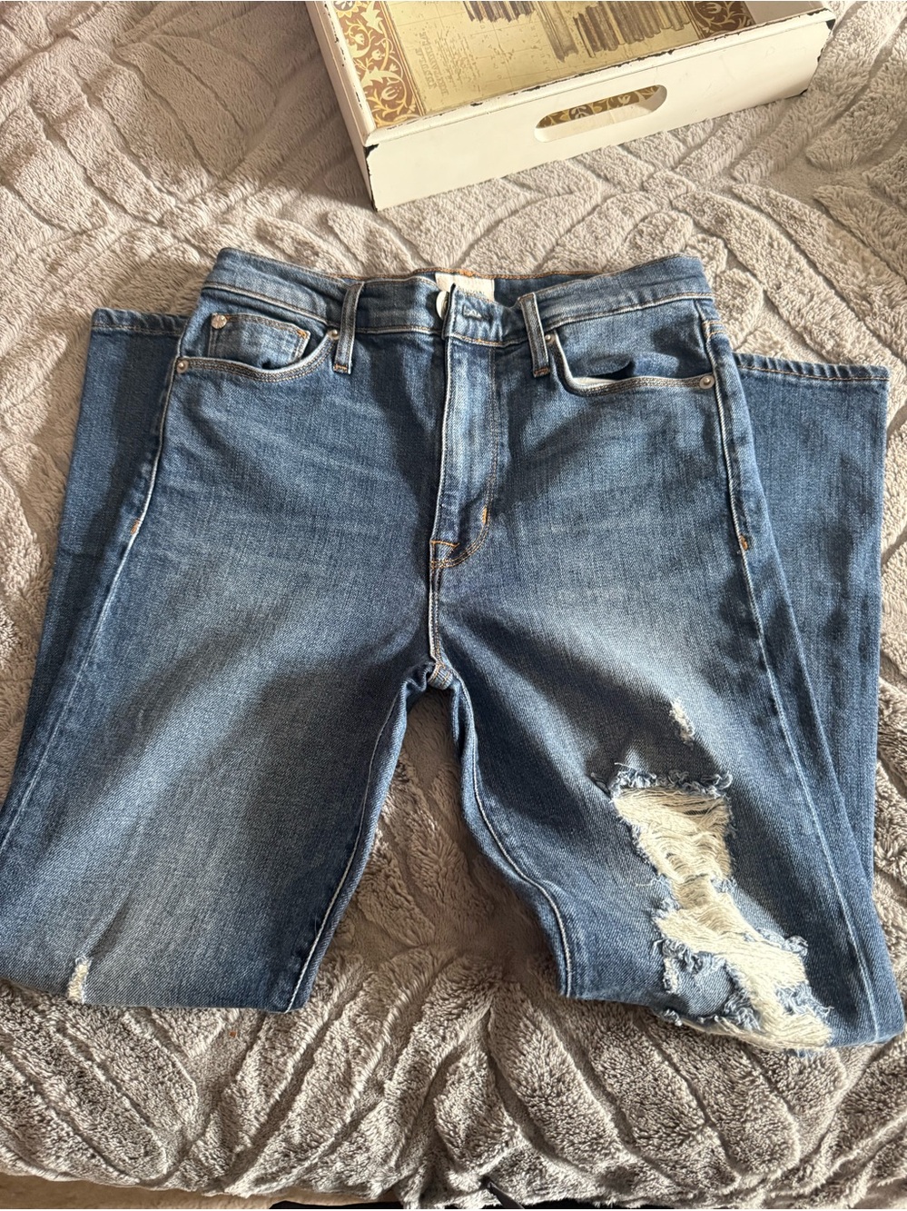 Classic Women's Blue Hudson skinny Jeans